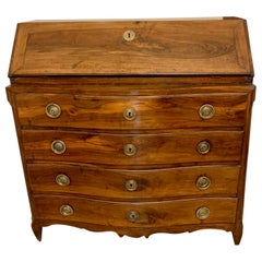 Scrivania spagnola del XVIII secolo in Wood Wood