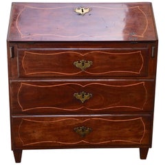 Antique 18th Century Spanish Carlos IV Bureau