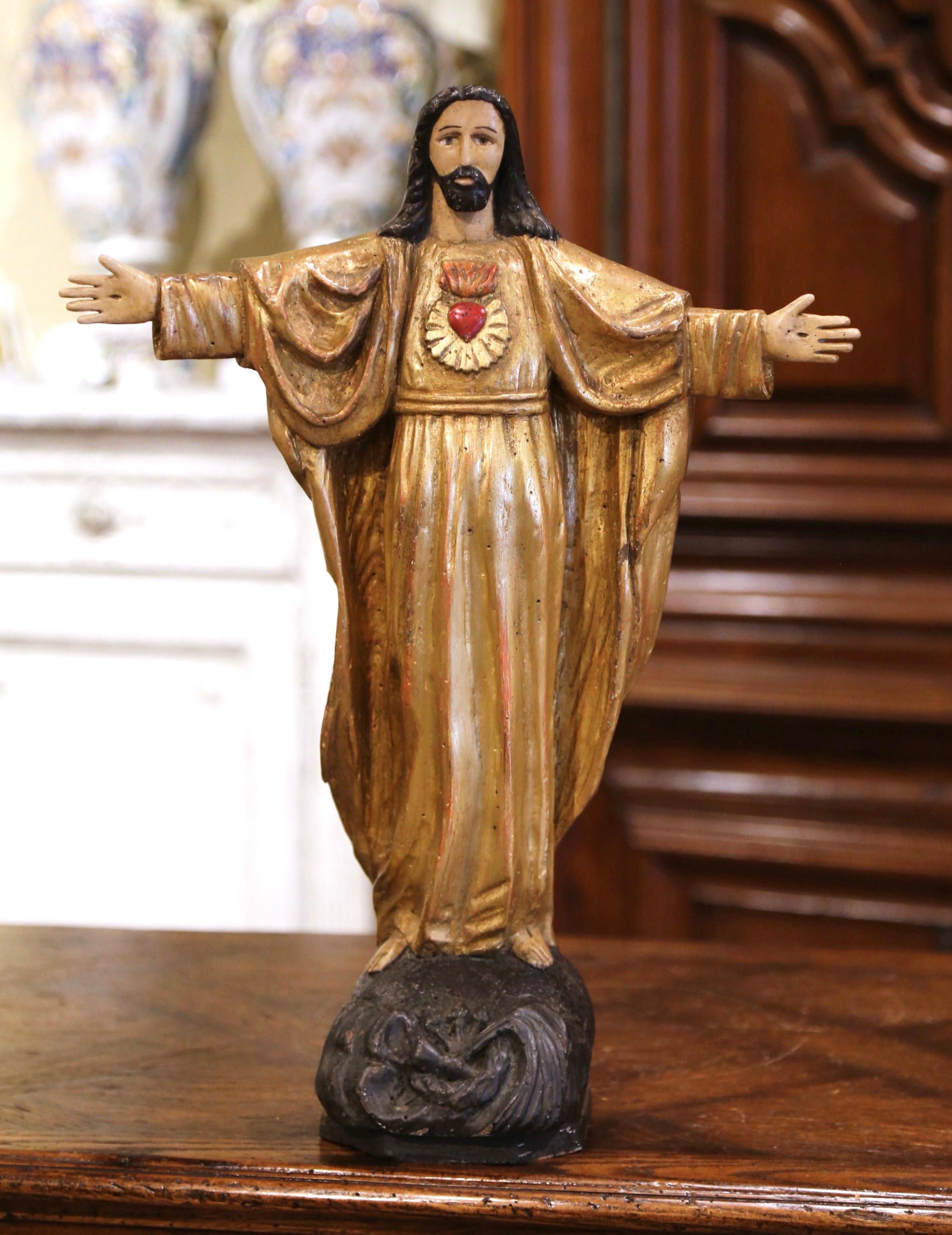statue of jesus in spain