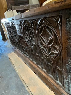 18th Century Spanish Cathedral Trunk