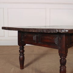 18th Century Spanish Coffee Table