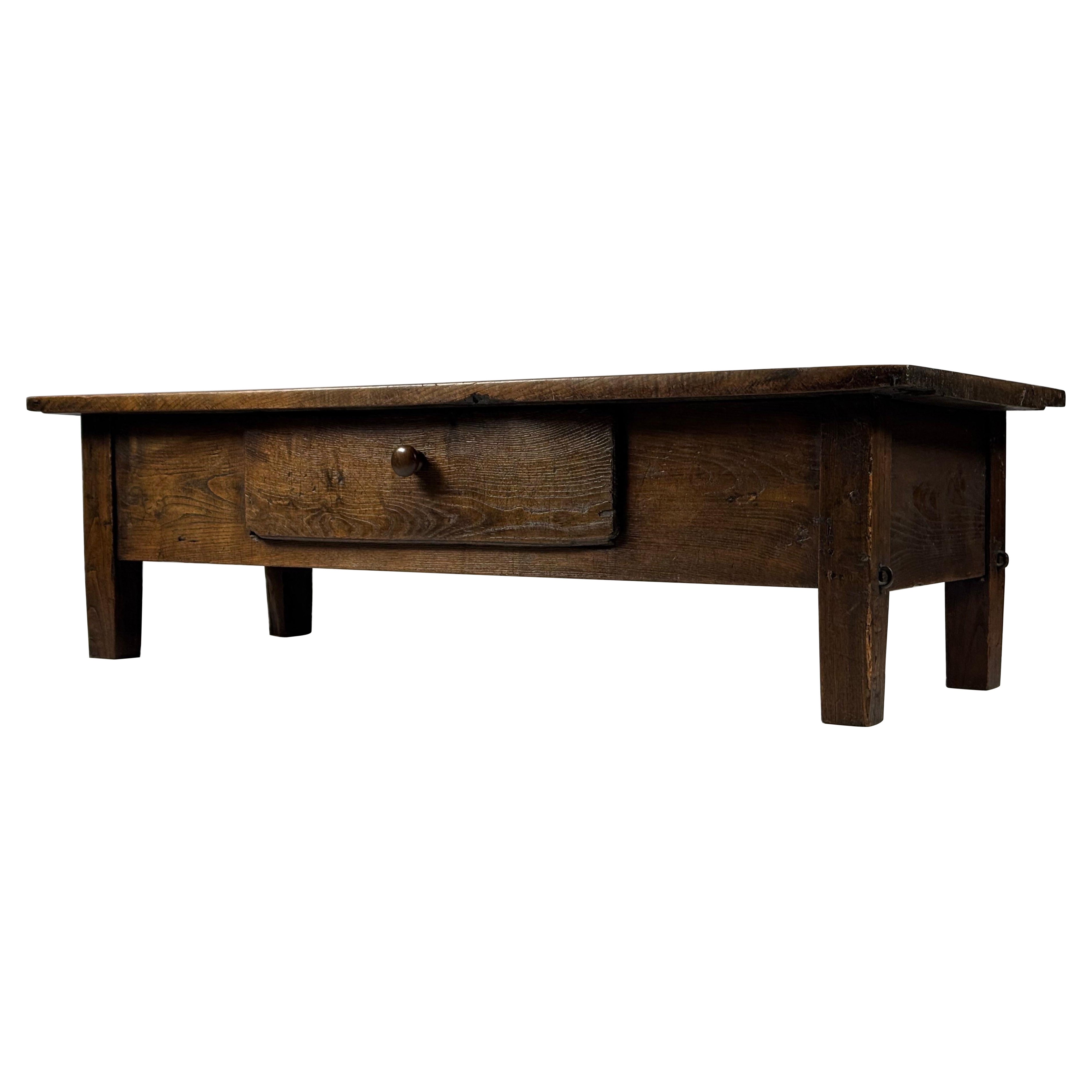 18th century Spanish Coffee Table