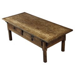 18th-century Spanish coffee table