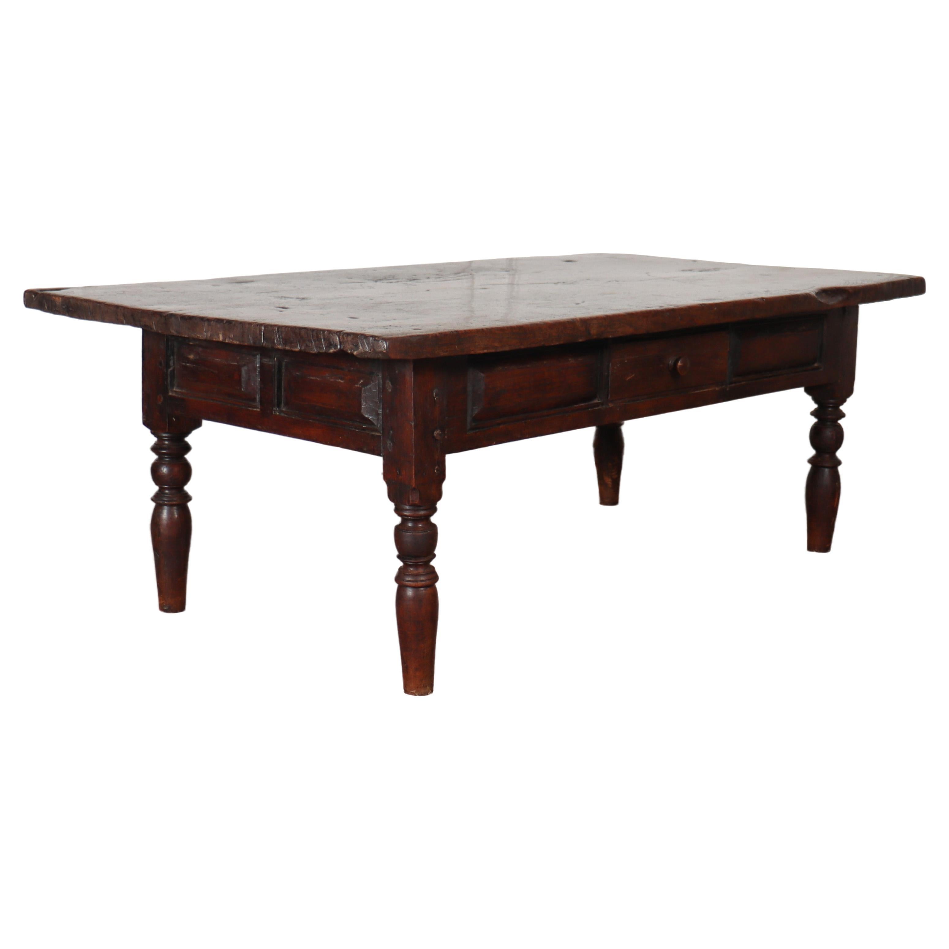 18th Century Spanish Coffee Table For Sale