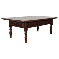 Antique 18th Century Spanish Coffee Table