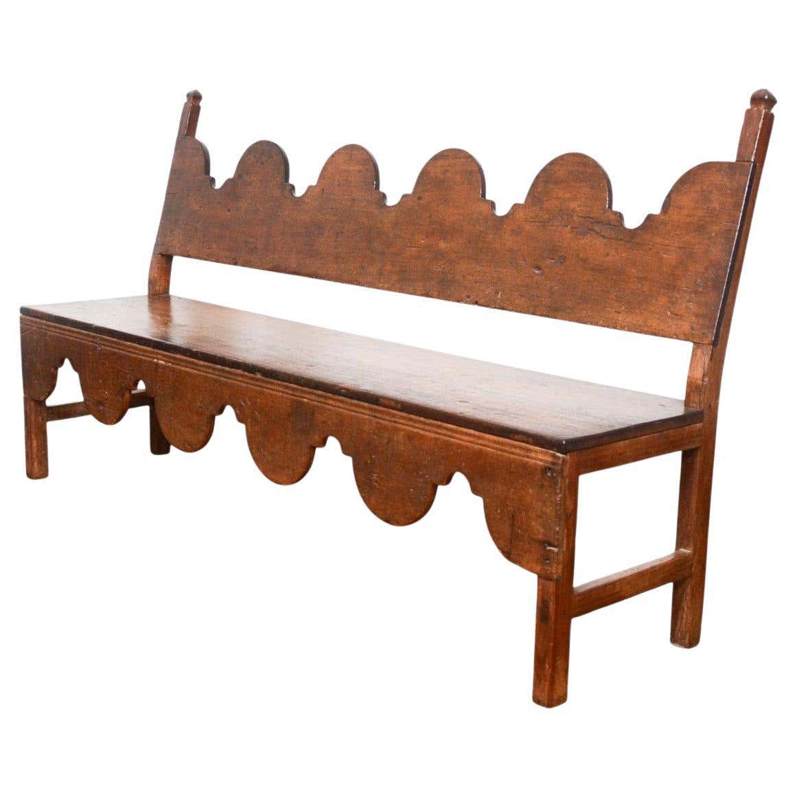 18th Century Spanish Colonial Bench For Sale at 1stDibs