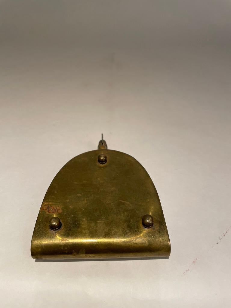 18th Century Spanish Colonial Bronze and Steel Spur  For Sale 7