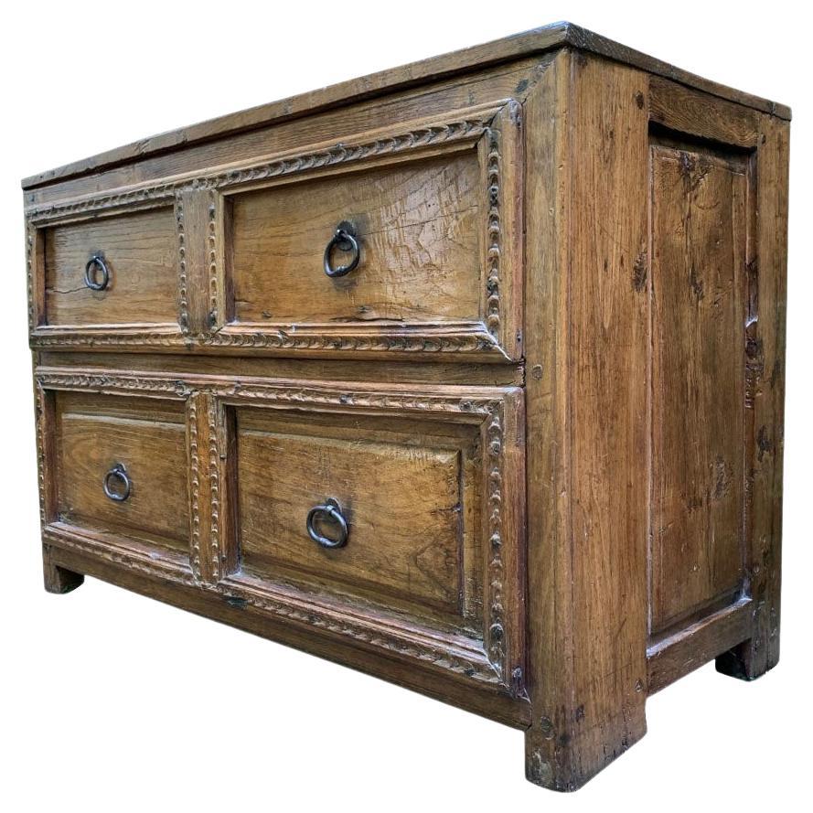 18th Century Spanish Colonial Chest of Drawers