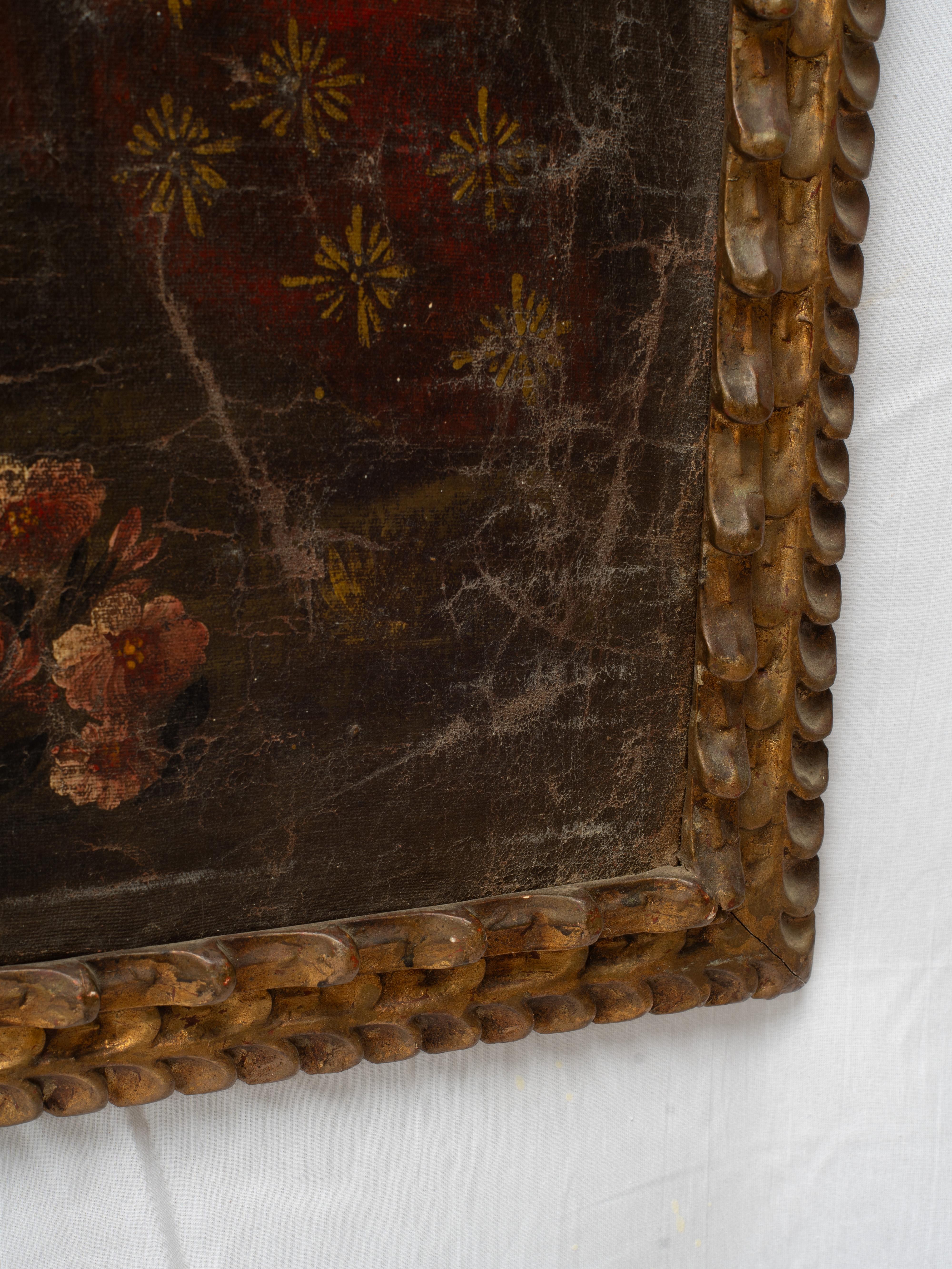 18th Century Spanish Colonial Cusco School Painting of Saint John The Baptist im Angebot 6