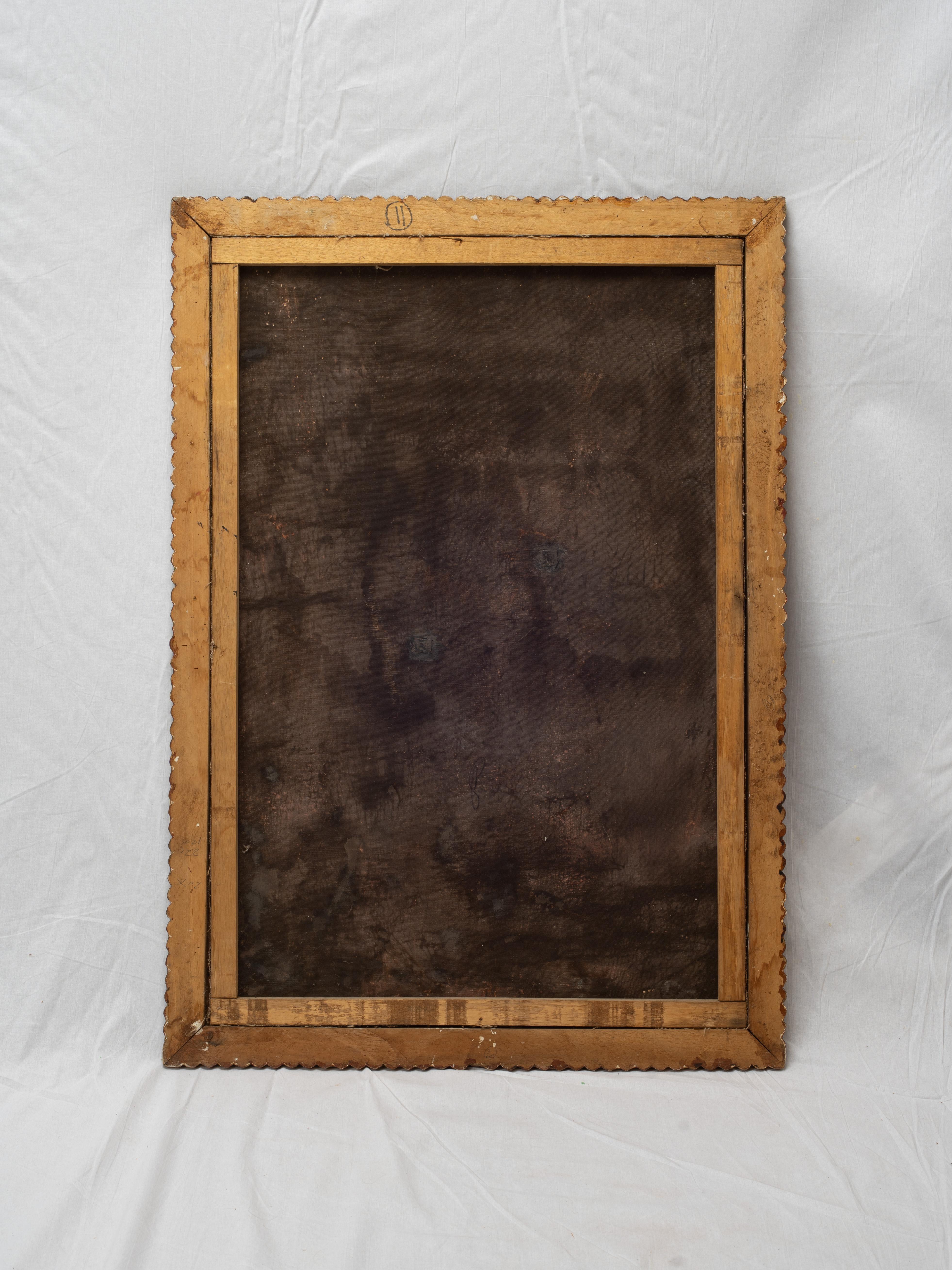 18th Century Spanish Colonial Cusco School Painting of Saint John The Baptist im Angebot 8