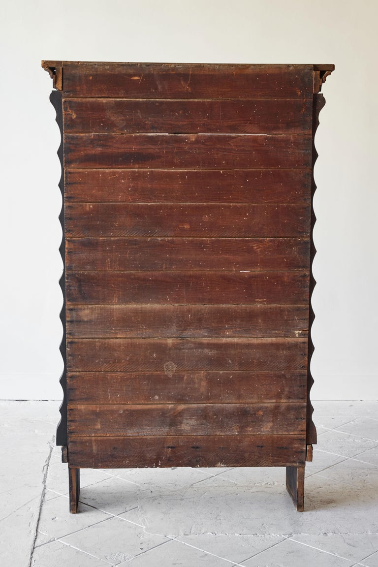 18th Century Spanish Colonial Mexican Carved Shelves at 1stDibs