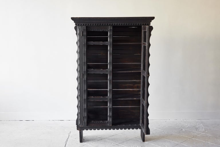 18th Century Spanish Colonial Mexican Carved Shelves at 1stDibs