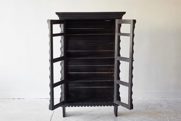 18th Century Spanish Colonial Mexican Carved Shelves at 1stDibs