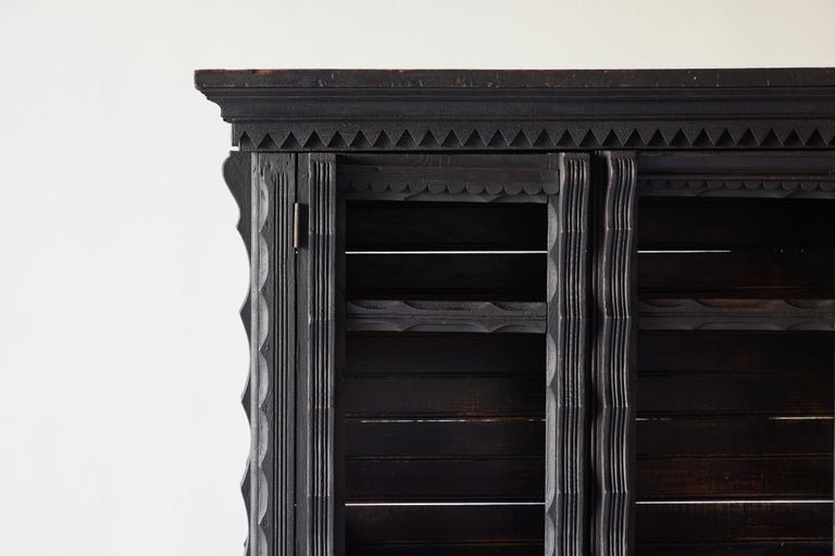 18th Century Spanish Colonial Mexican Carved Shelves at 1stDibs