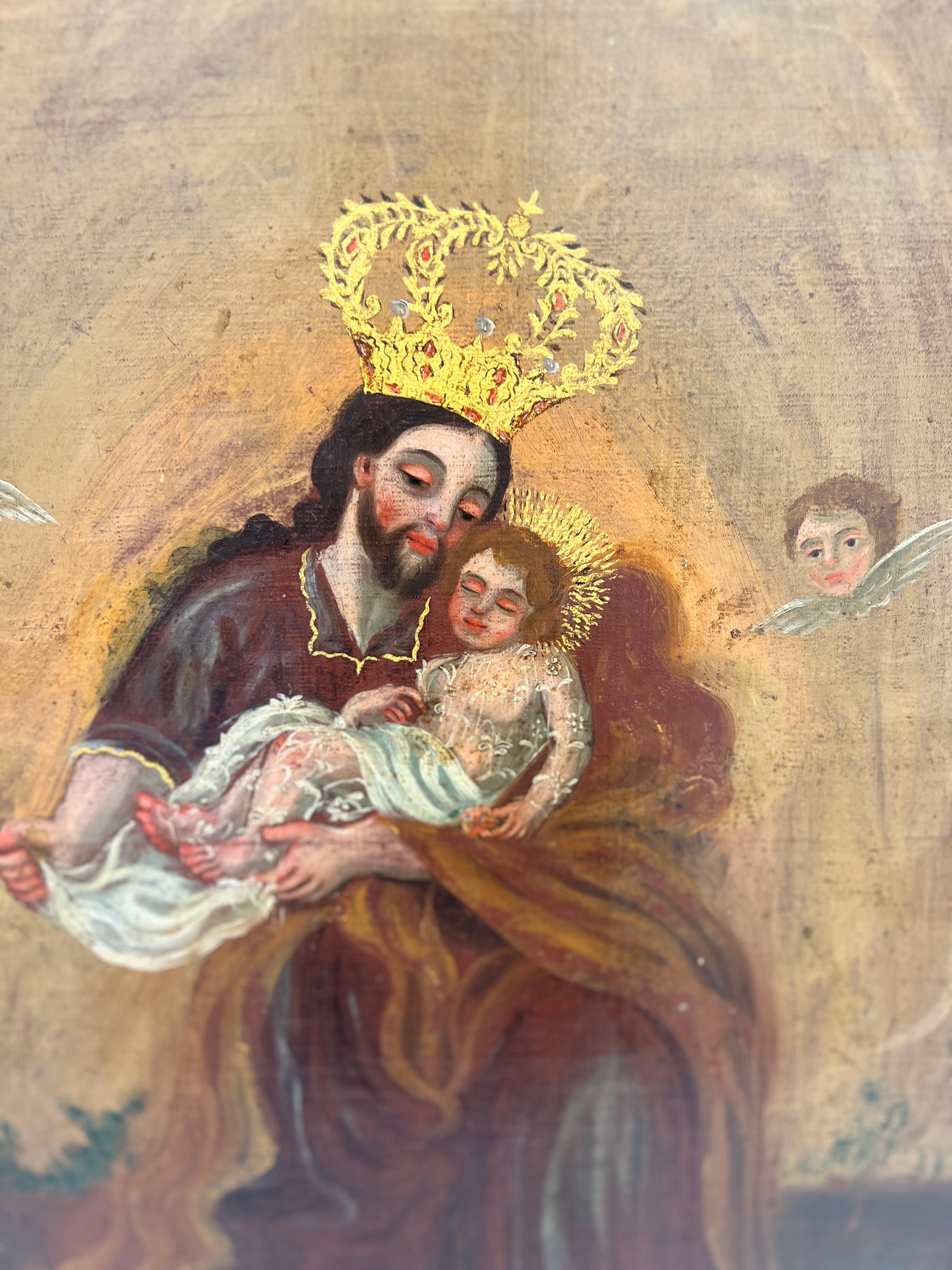 spanish jesus painting