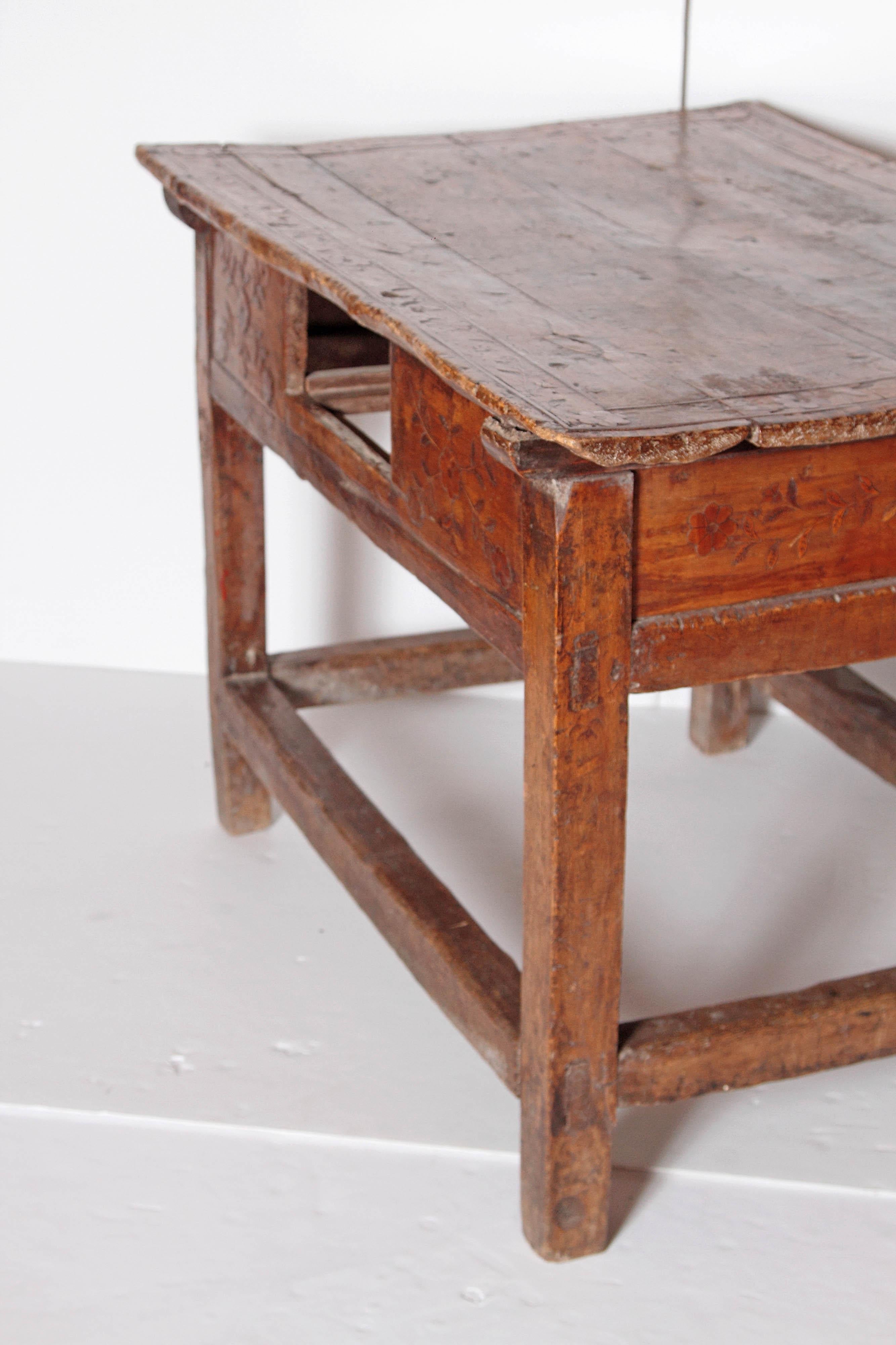 18th Century Spanish Colonial Table from Columbia 3