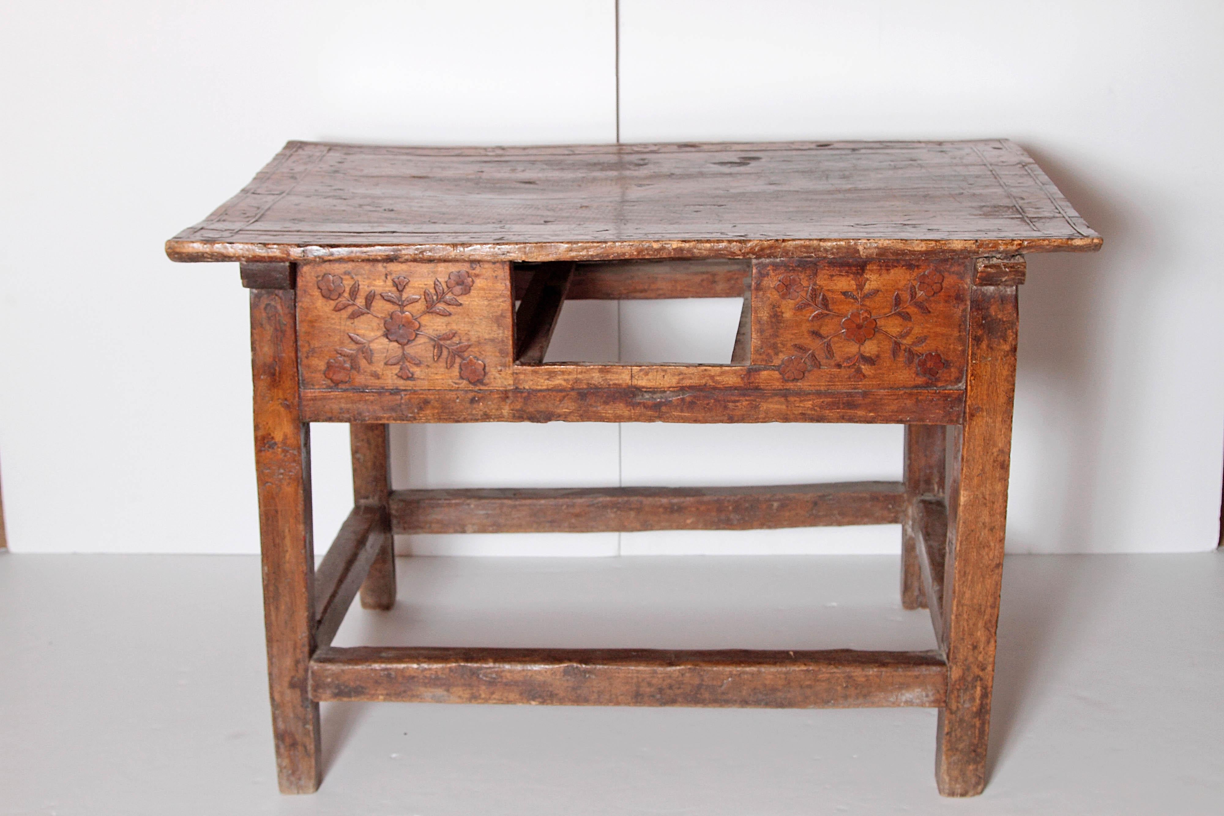 18th Century Spanish Colonial Table from Columbia 5