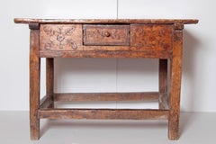 18th Century Spanish Colonial Table from Columbia