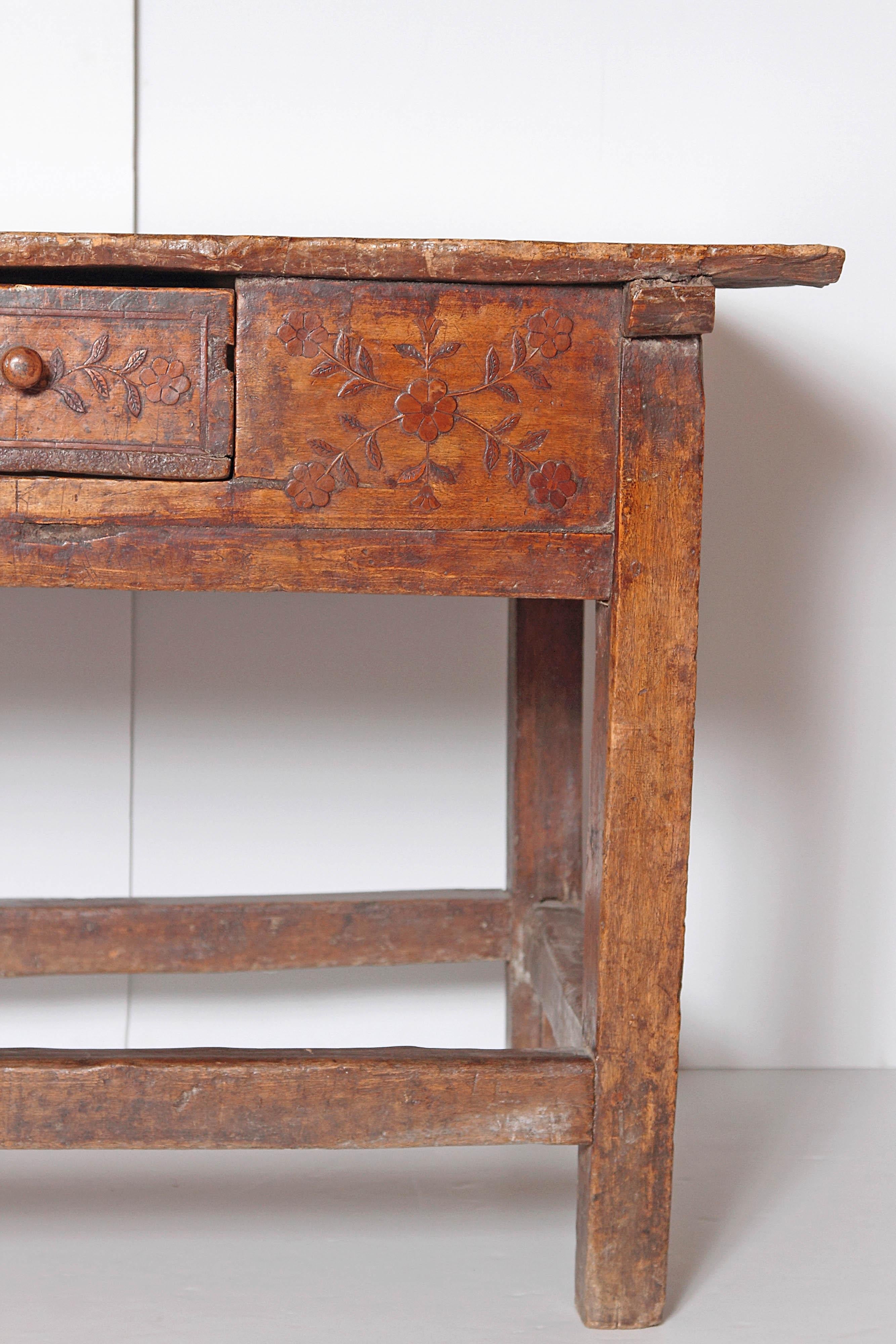 Colombian 18th Century Spanish Colonial Table from Columbia