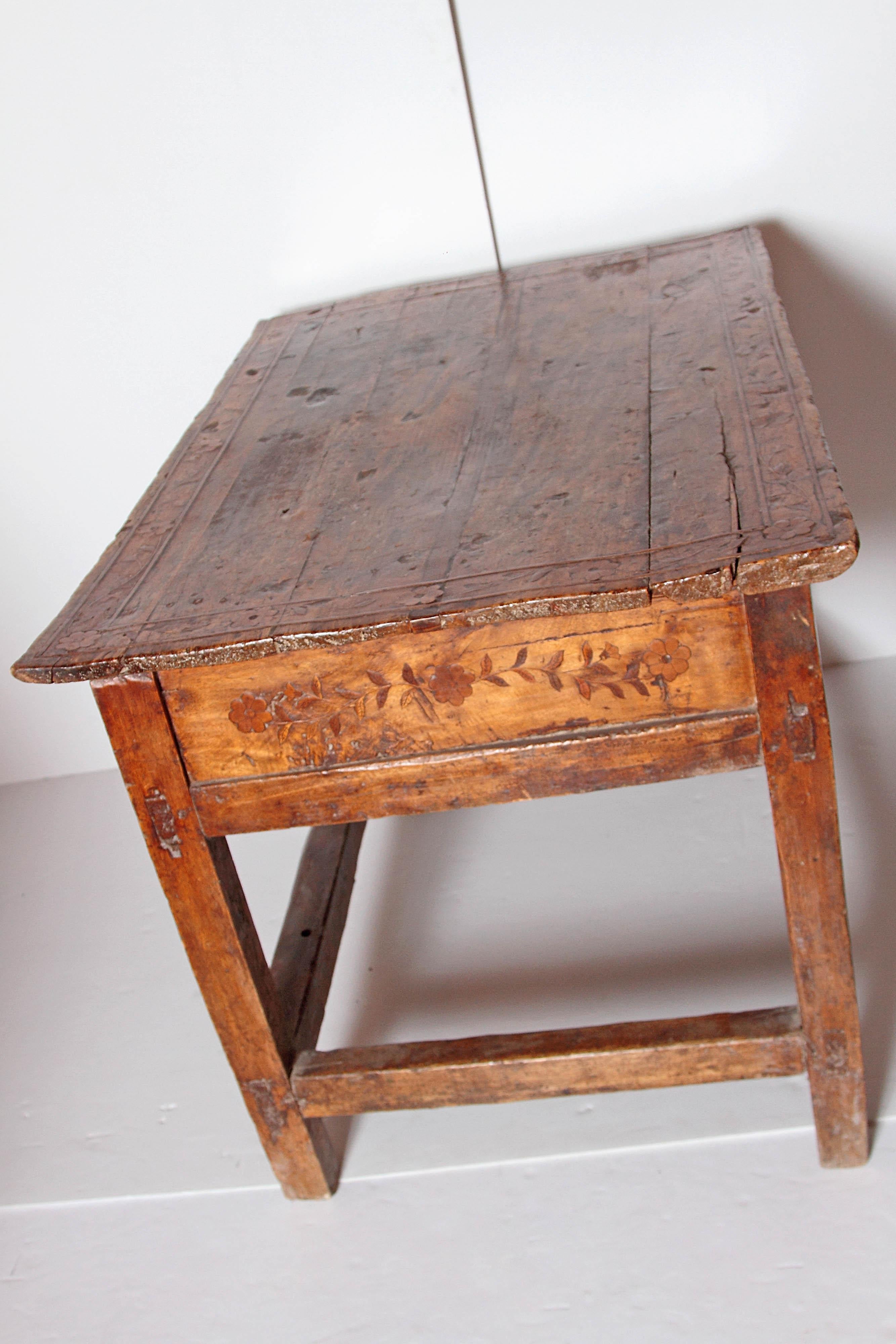 18th Century and Earlier 18th Century Spanish Colonial Table from Columbia