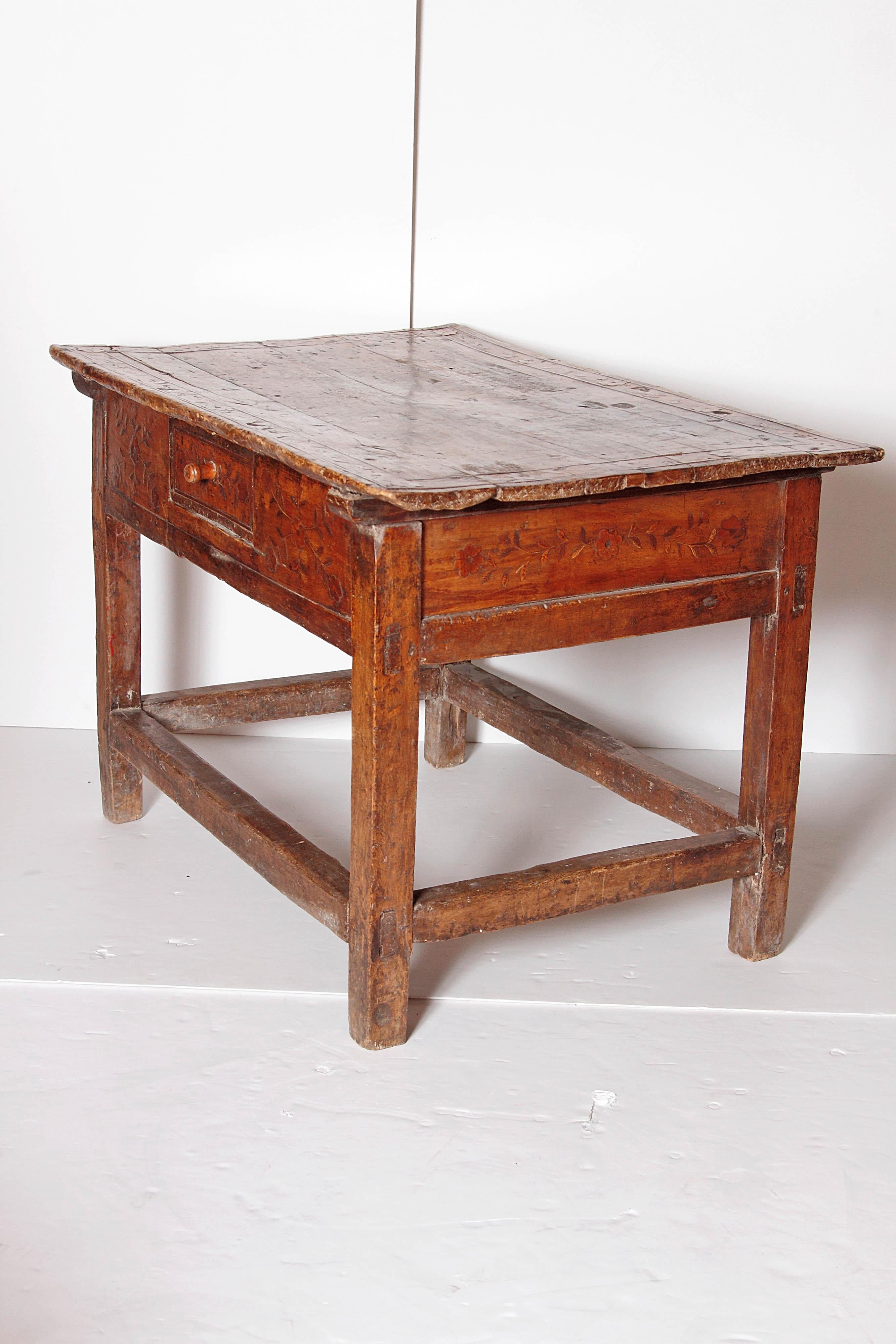 18th Century Spanish Colonial Table from Columbia 1