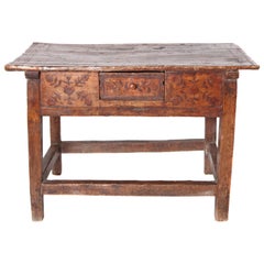18th Century Spanish Colonial Table from Columbia