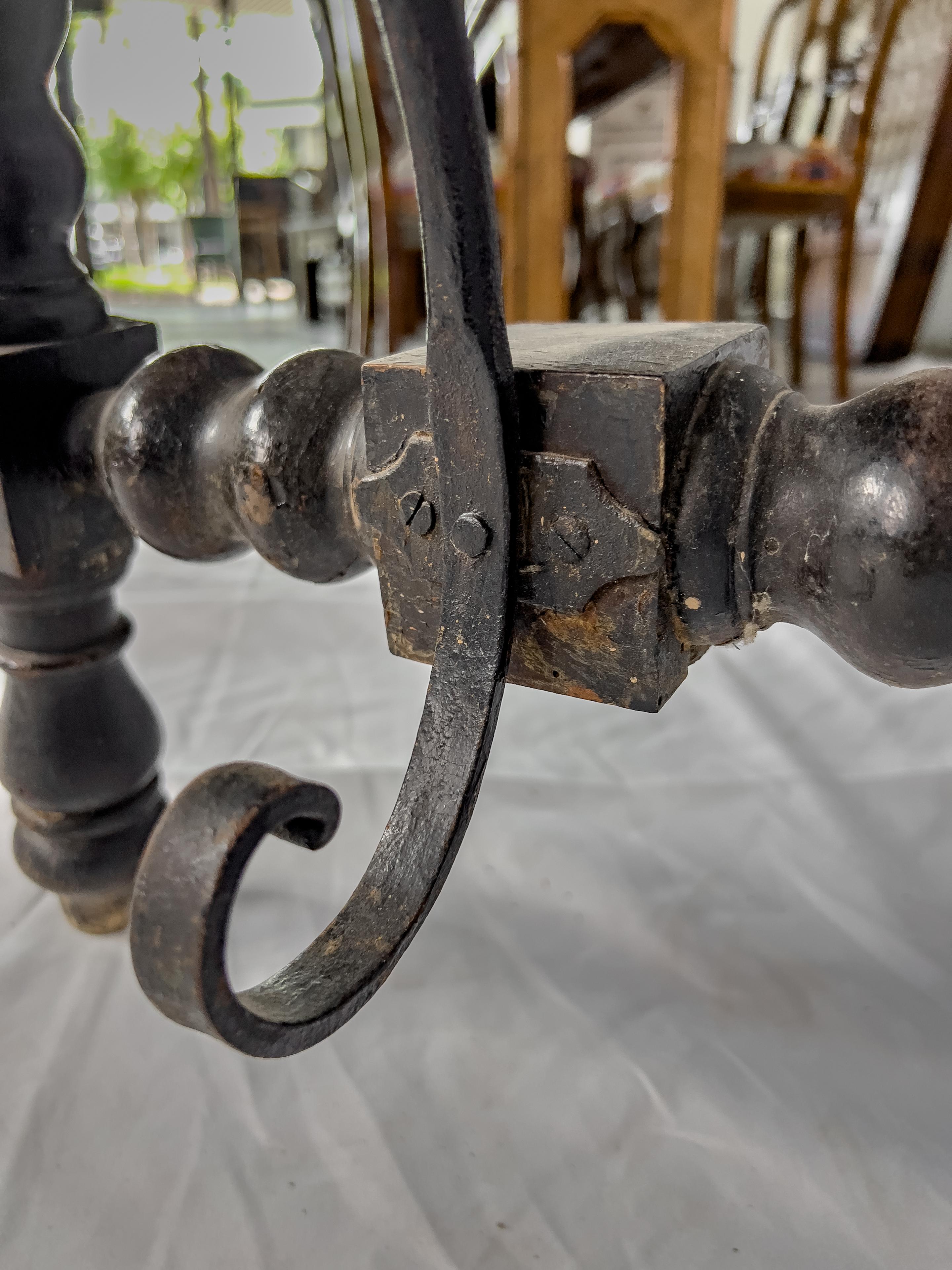 18th Century Spanish Console Table 4