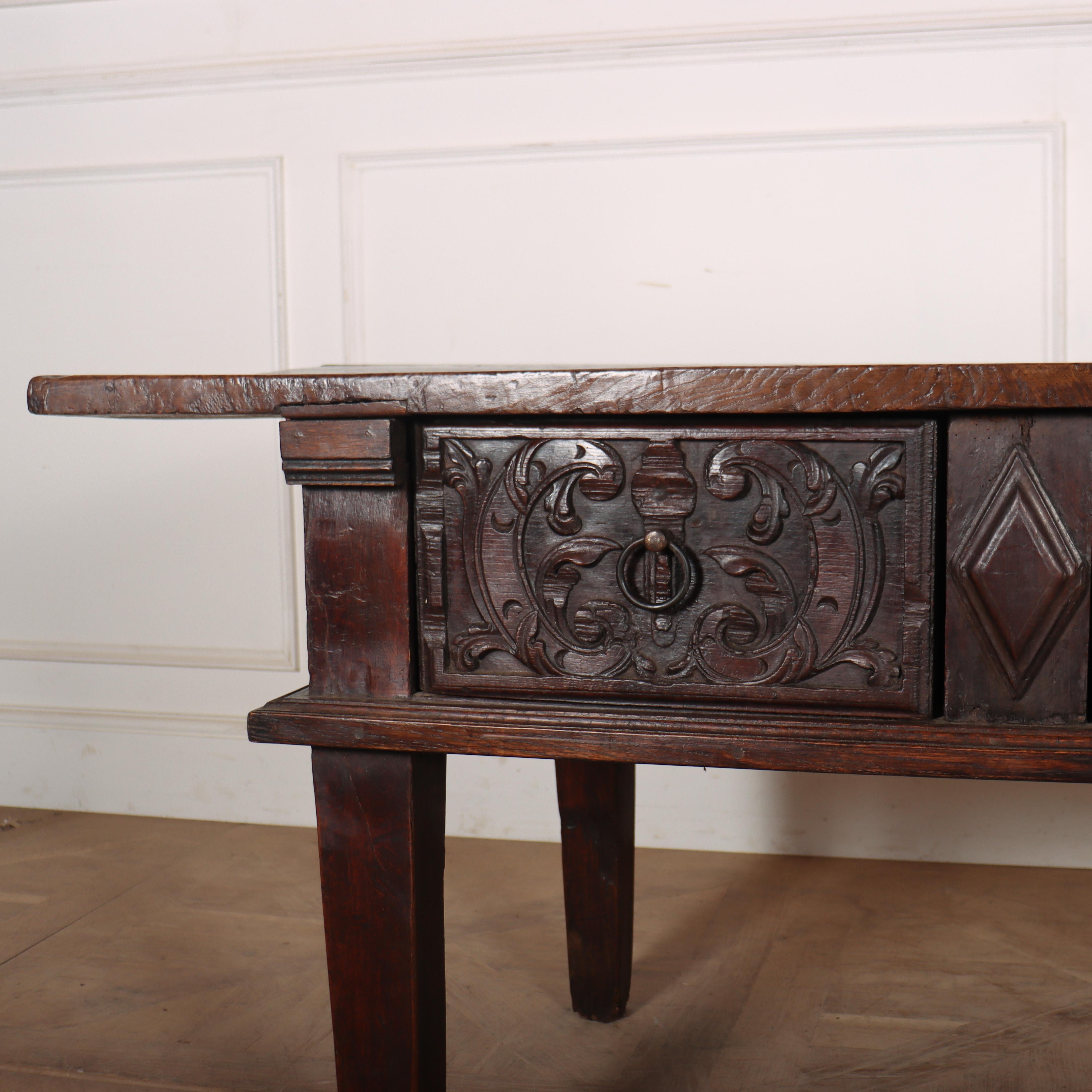 18th Century Spanish Console Table In Good Condition For Sale In Leamington Spa, Warwickshire