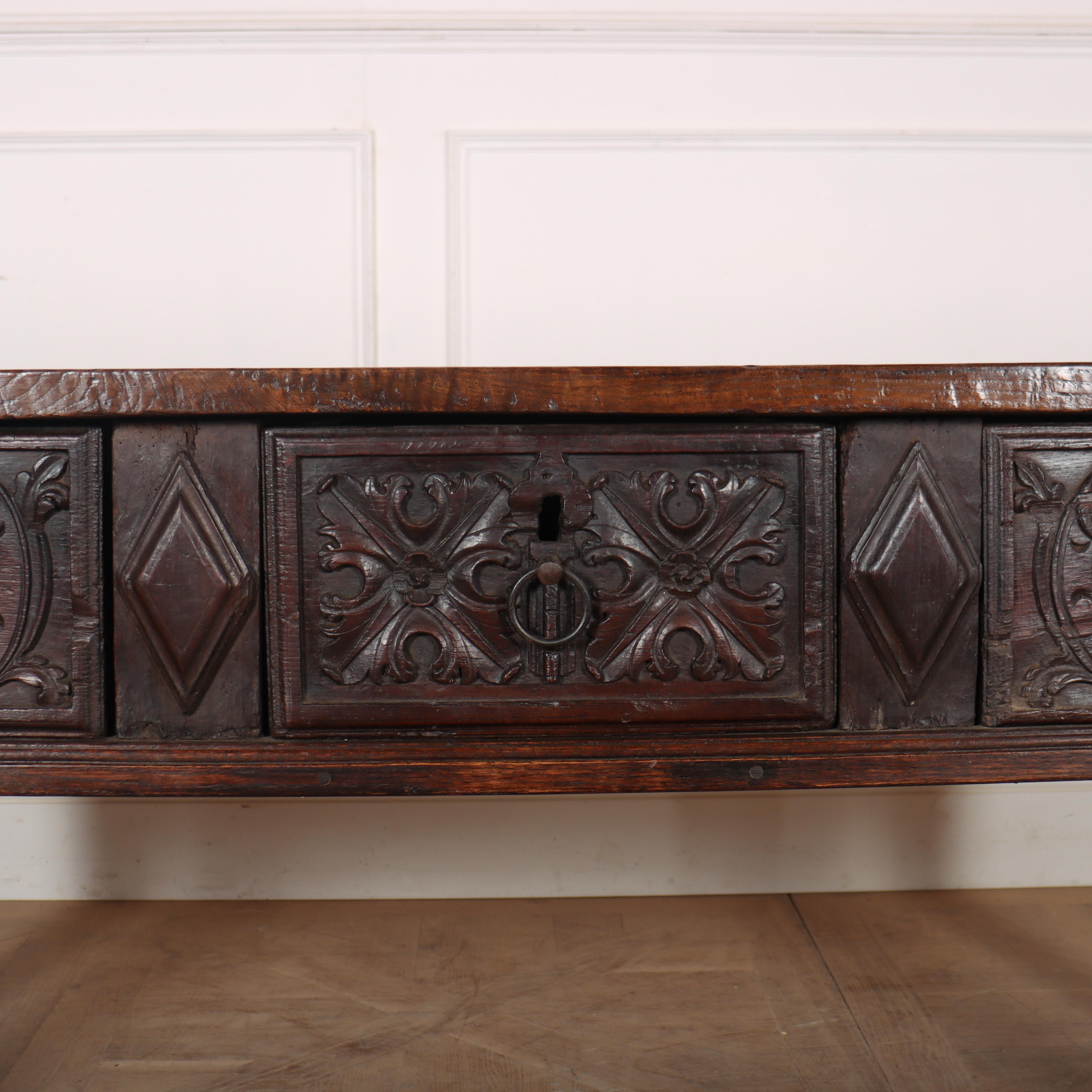 18th Century and Earlier 18th Century Spanish Console Table For Sale
