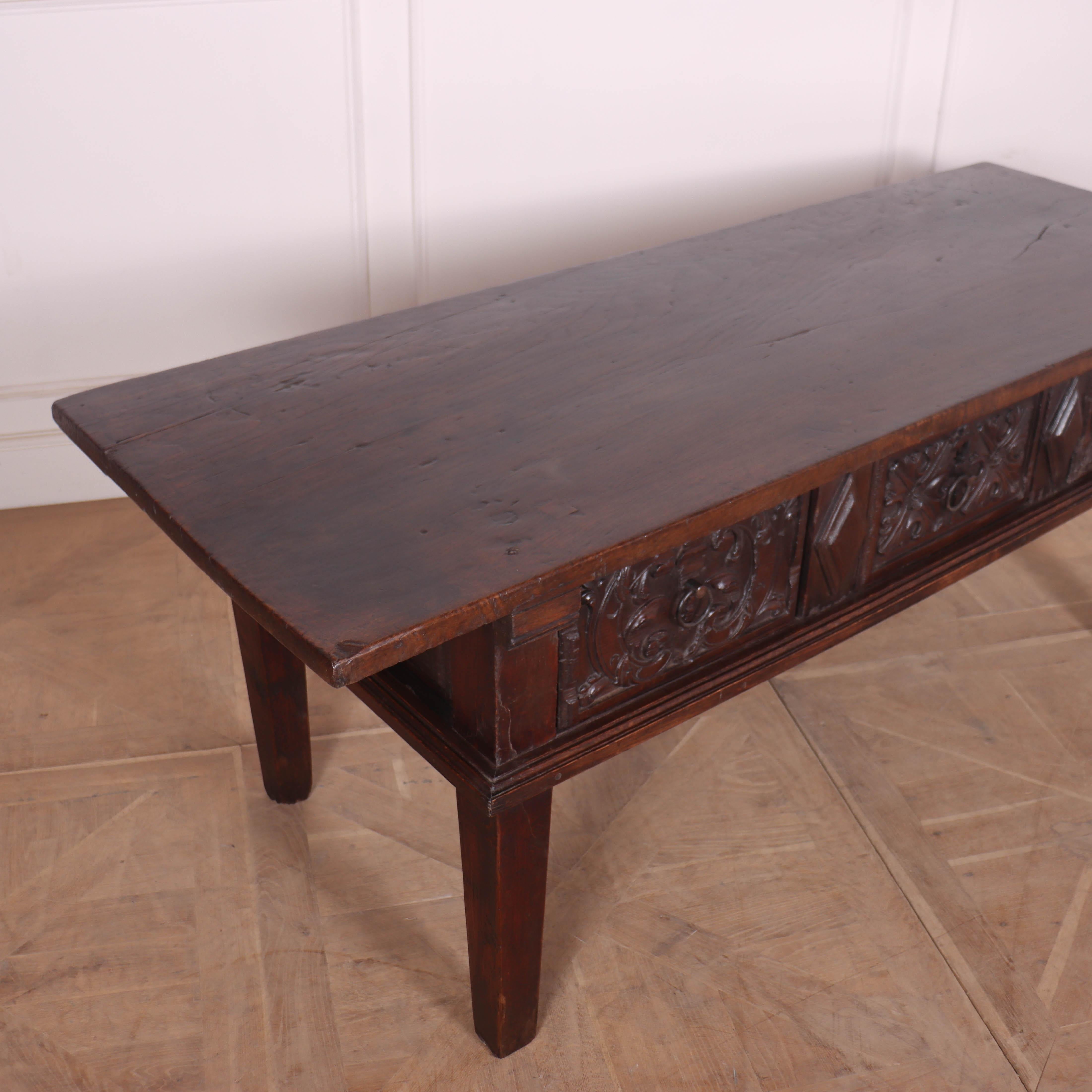 Table console espagnole du 18e siècle Bon état - En vente à Leamington Spa, Warwickshire