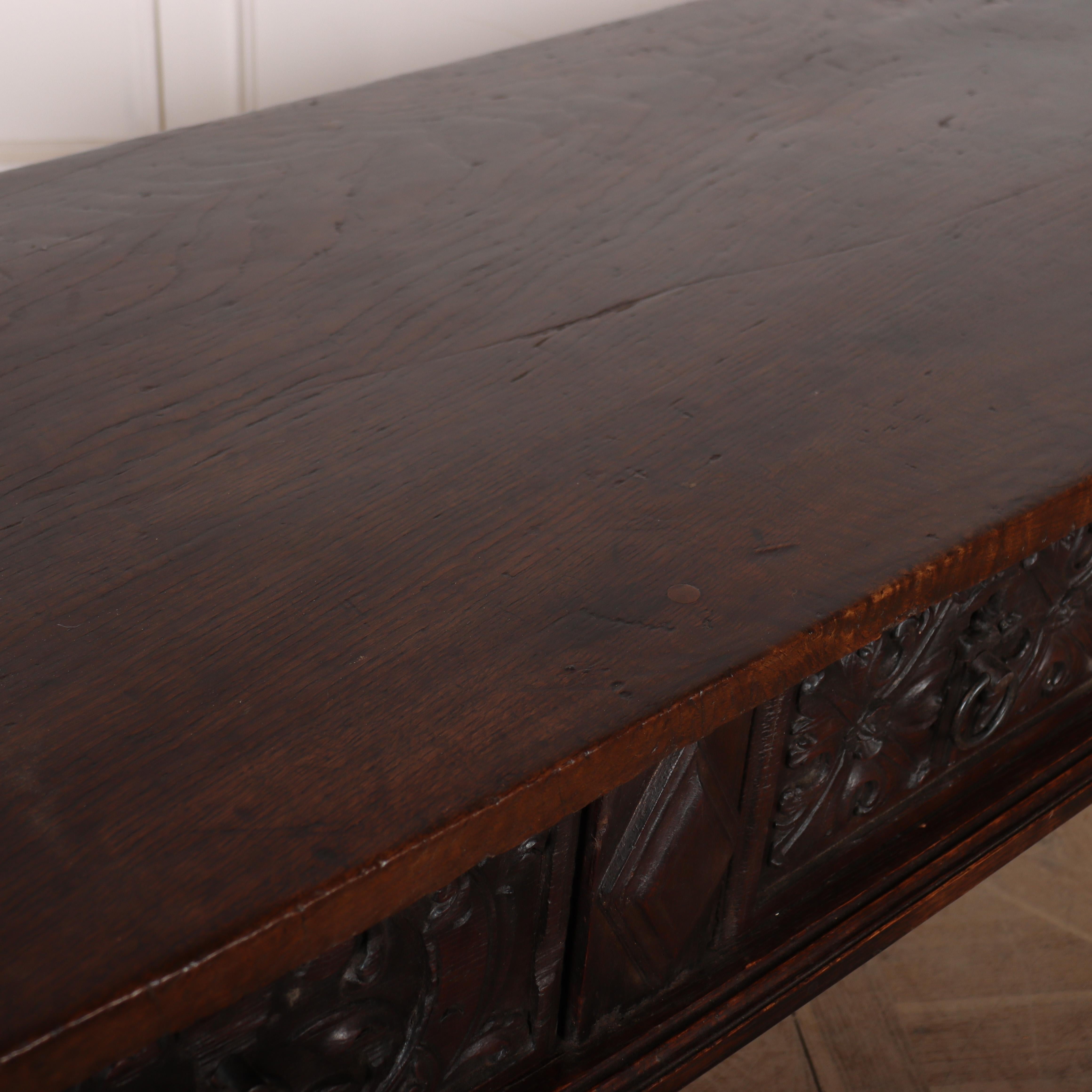 18th Century Spanish Console Table For Sale 1