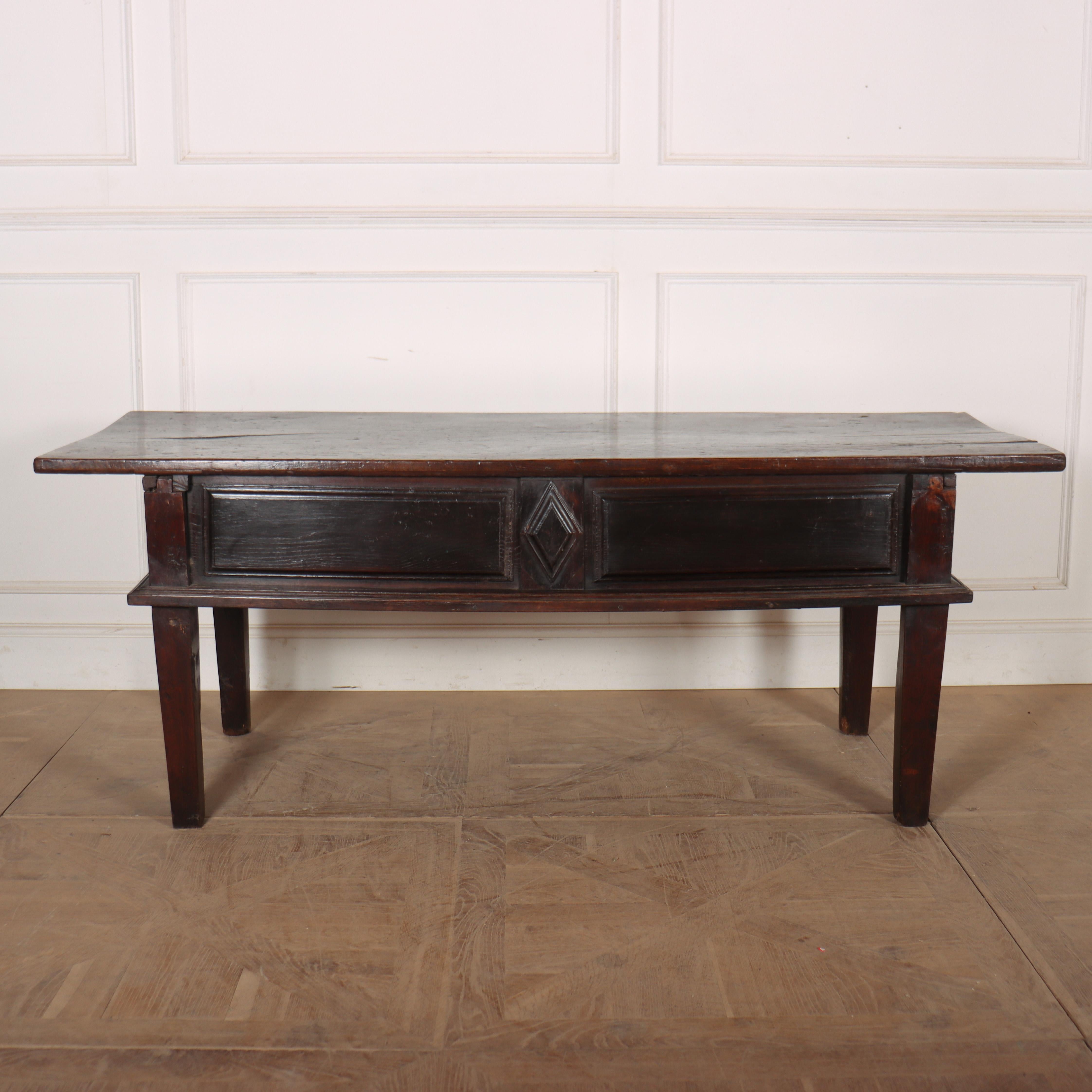 18th Century Spanish Console Table For Sale 2