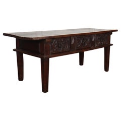 Antique 18th Century Spanish Console Table
