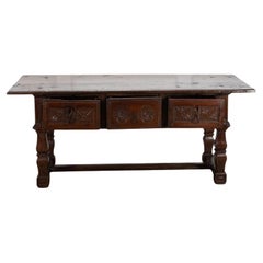 18th Century Spanish Console Table