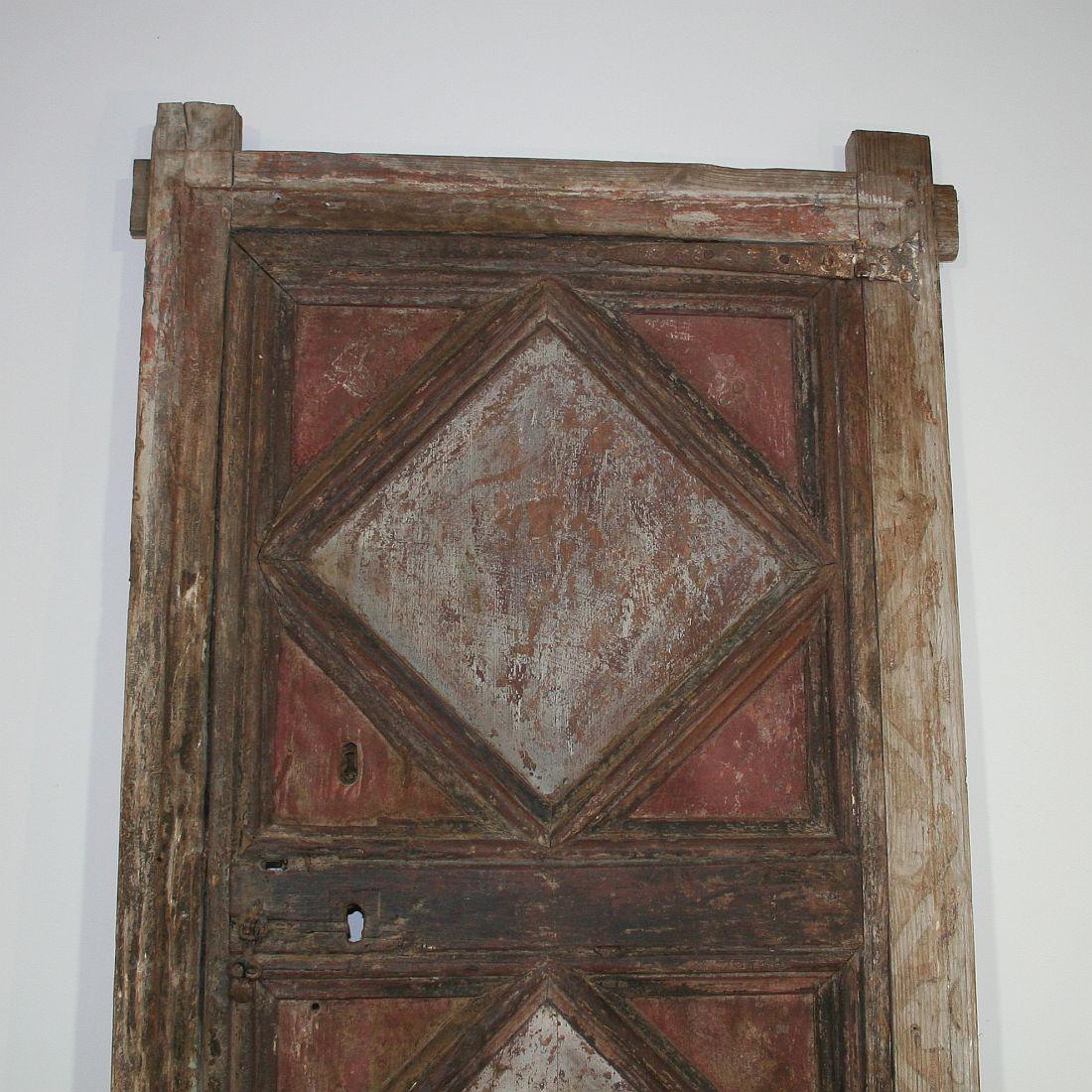 18th Century Spanish Cupboard Door In Good Condition In Buisson, FR