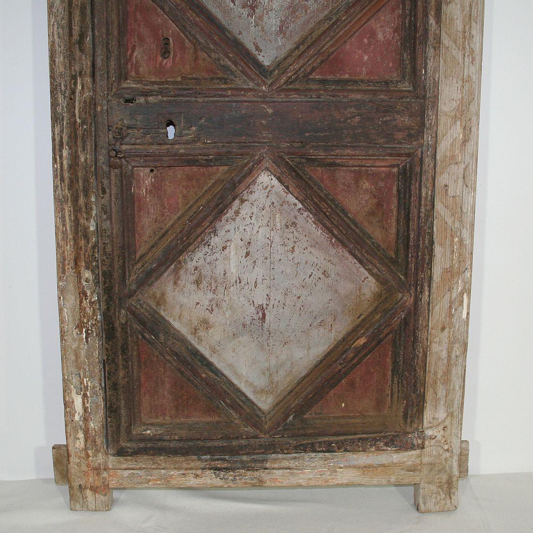 18th Century and Earlier 18th Century Spanish Cupboard Door