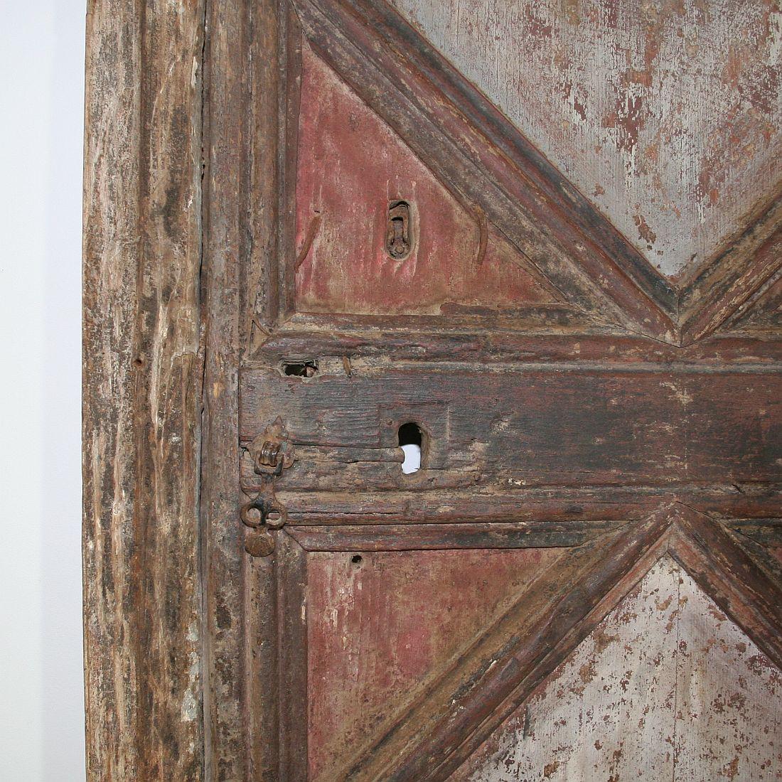 Wood 18th Century Spanish Cupboard Door