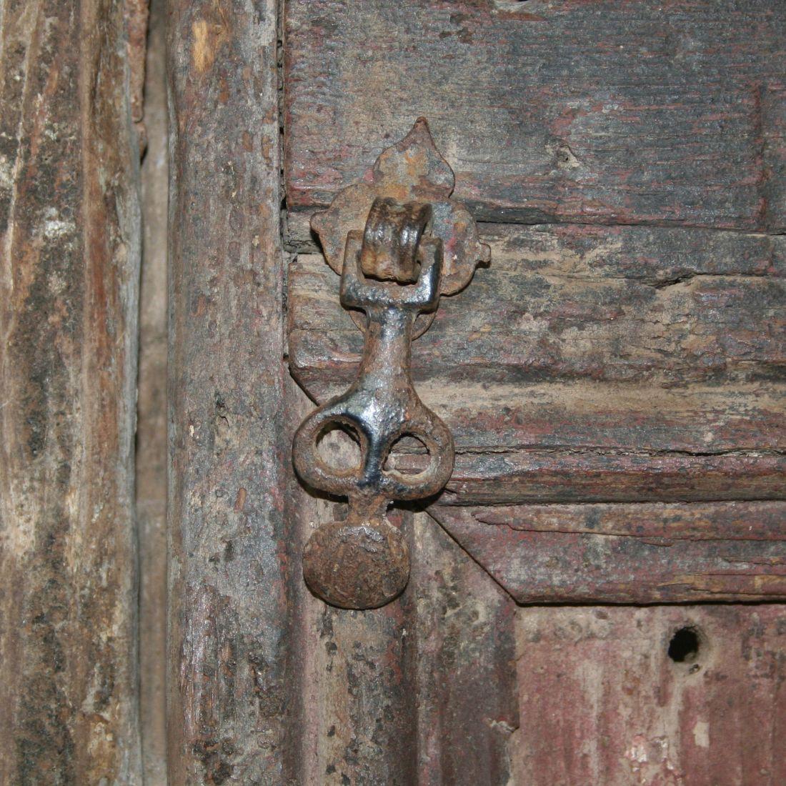18th Century Spanish Cupboard Door 1