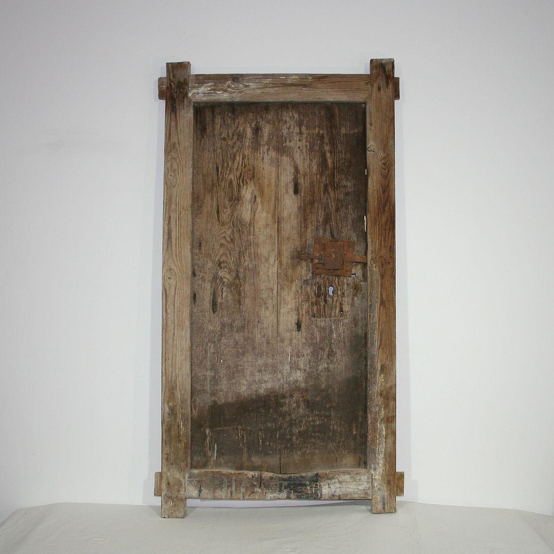 18th Century Spanish Cupboard Door 3