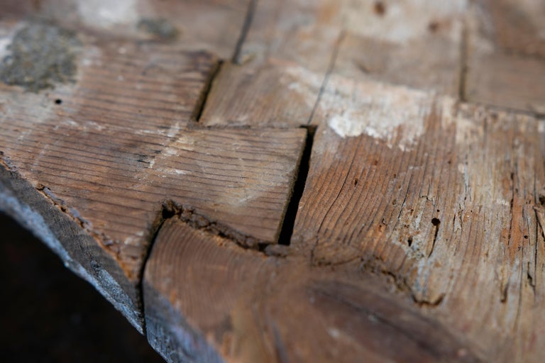 18th Century Spanish Decorative Finial Carved in Wood For Sale at 1stDibs