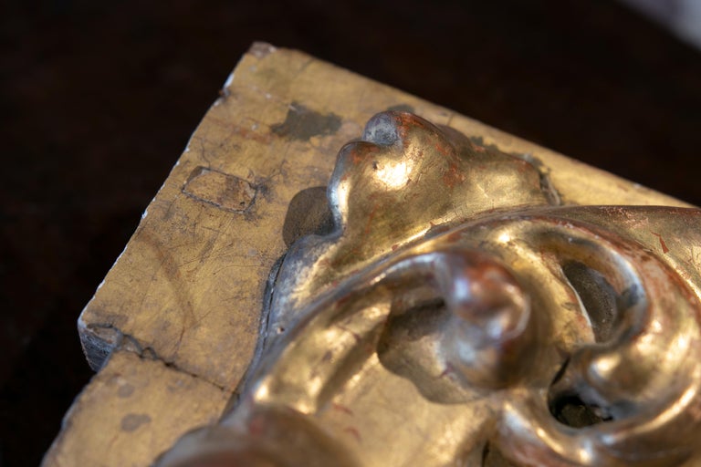 18th Century Spanish Decorative Finial Carved in Wood For Sale at 1stDibs