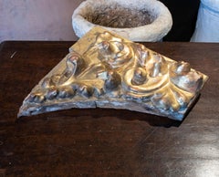 18th Century Spanish Decorative Finial Carved in Wood