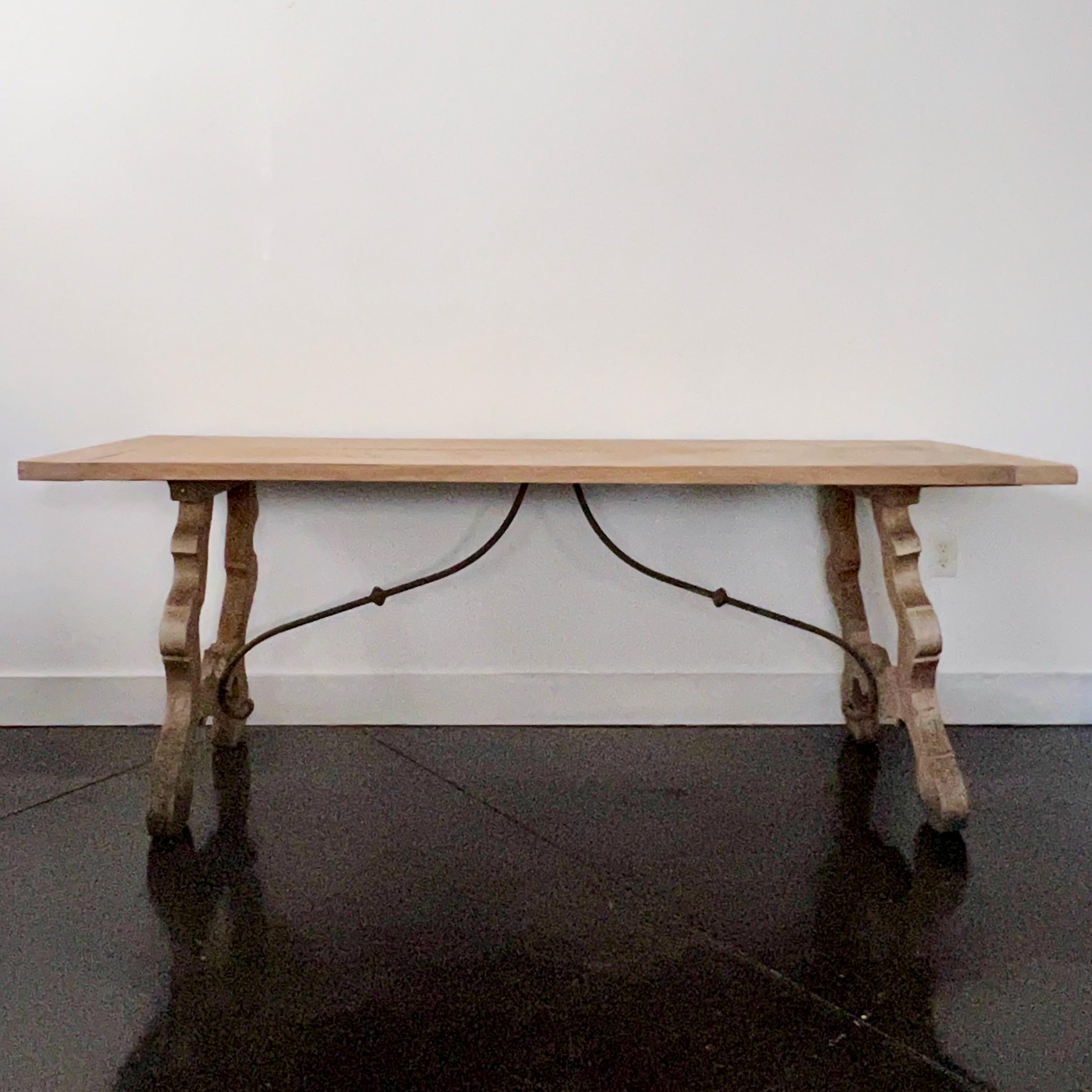 18th Century and Earlier 18th Century Spanish Dining Table For Sale