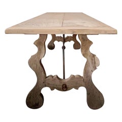 18th Century Spanish Dining Table