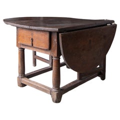 Wood Drop-leaf and Pembroke Tables