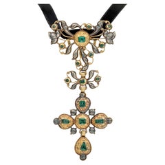 18th Century Pendant Necklaces