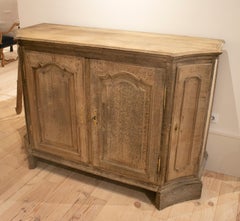 18th Century Spanish Four-Door Farmhouse Kitchen Cabinet