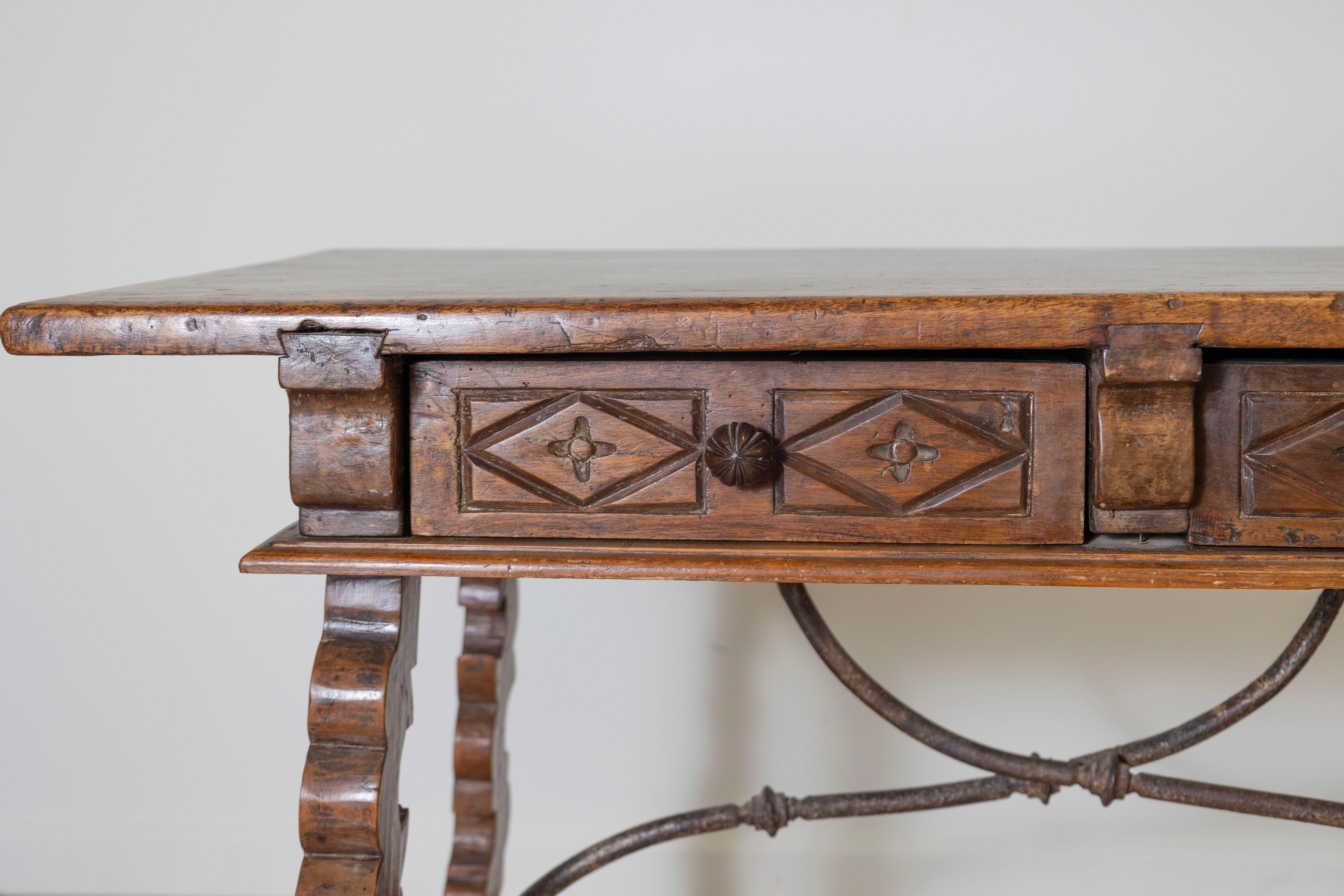 Renaissance Revival 18th Century Spanish Fratino Table Circa 1790 For Sale