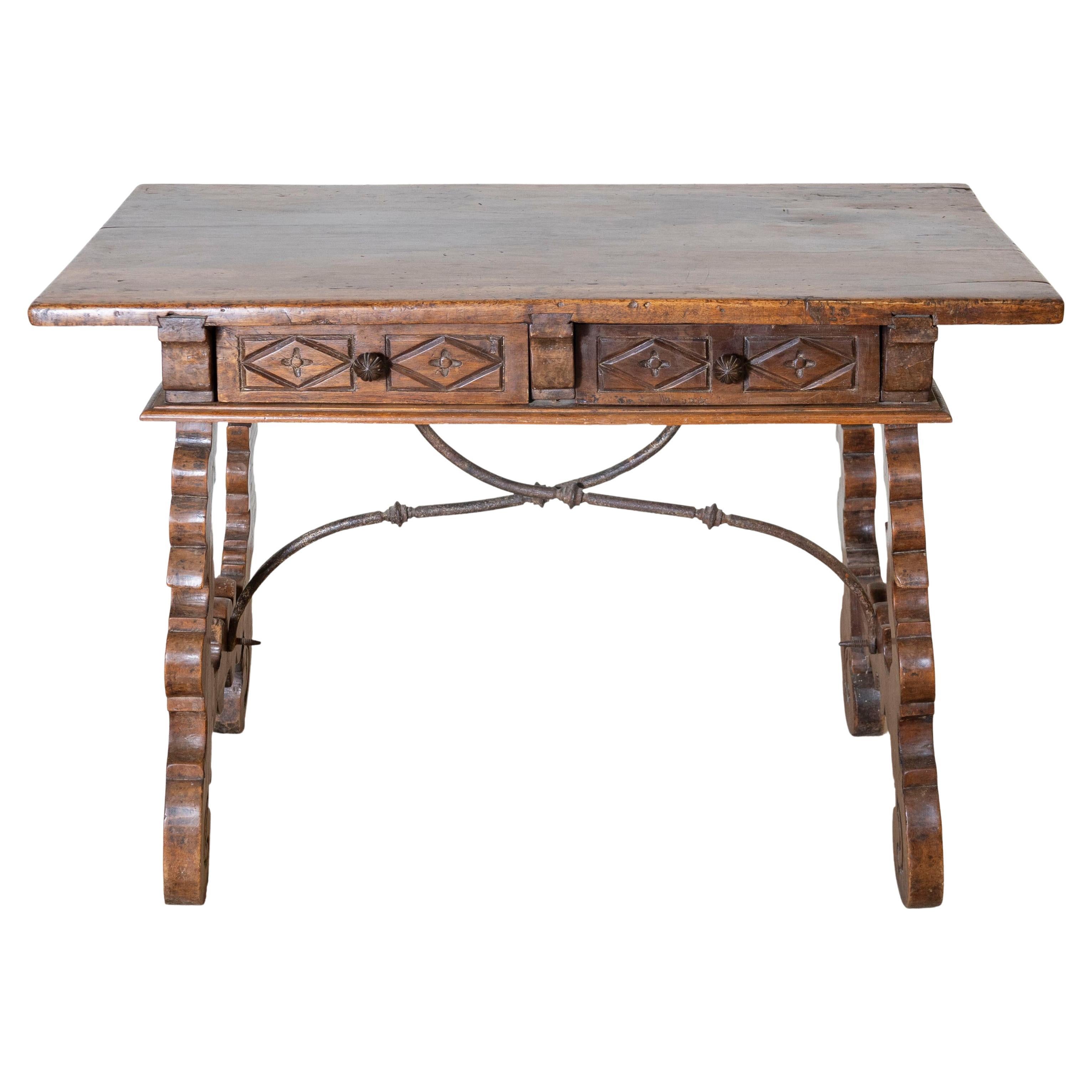Table Fratino espagnole du 18ème siècle, vers 1790