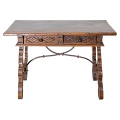 Table Fratino espagnole du 18ème siècle, vers 1790